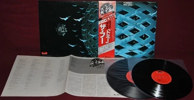 THE WHO - TOMMY - POLYDOR MPU 9707-8 1980 - 2LP JAPAN NM OBI - Image 1 of 2
