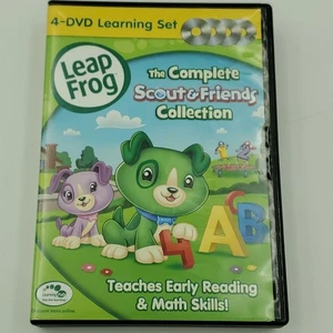 Leapfrog: the Complete Scout and Friends Collection (4-DVD)Learning Set Region 1 - Picture 1 of 6