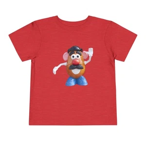 Mr Potato Head Toddler Tee, Kids Graphic T-Shirt, Playful Short Sleeve Top - Picture 1 of 5