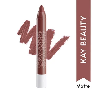 Kay Beauty Matteinee Matte Lip Crayon Lippenstift, Papp Ed Farbton für Make-up 1,8 g - Bild 1 von 8