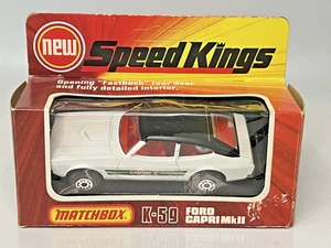 Matchbox Speed Kings K-59 Ford Capri MKII - Imagen 1 de 6