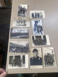 Foto Cartoline Militari Adunate E Pose Epoca Collezione - Foto 1 di 22