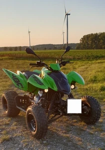 Quad Access Xtreme 480 SX Enduro Grün (Nitro Green) LOF SP450 250 Triton - Bild 1 von 5