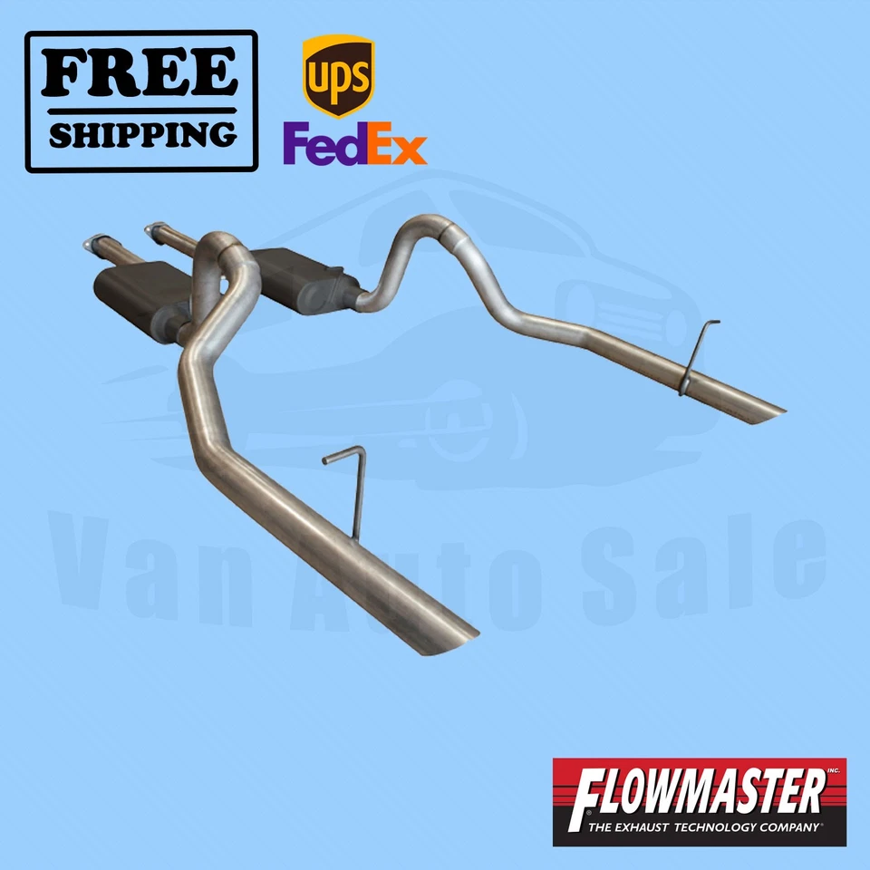Kit de sistema de escape FlowMaster para Ford Mustang 94-97 Foto 1 de 3