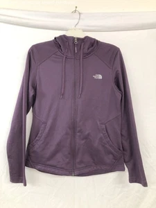 Chaqueta con capucha para mujer The North Face púrpura cremallera completa talla M - Imagen 1 de 7