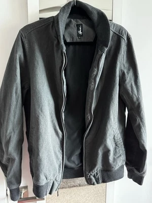 House Of Howe English Country Gentlemen Gray Mens Large Jacket Zip Pockets - Image 1 of 4