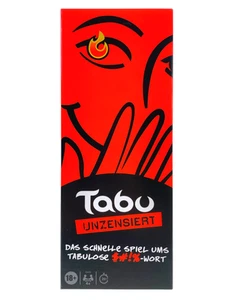 Hasbro Tabu Unzensiert, Partyspiel - Bild 1 von 3