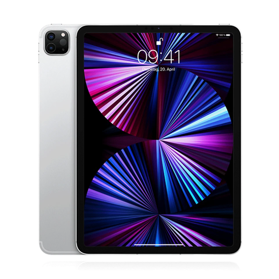 Apple iPad Pro 11" (2021) 128GB WiFi Silber *WIE NEU* MwSt nicht ausweisbar - Bild 1 von 1