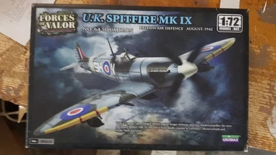 FORCES OF VALOR 1/72 U.K. SPITFIREMK IX NUOVO BOX - Immagine 1 di 4