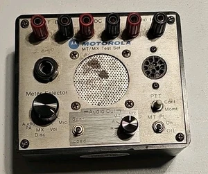Motorola MT/MX Test Set RTX4005B - Picture 1 of 4