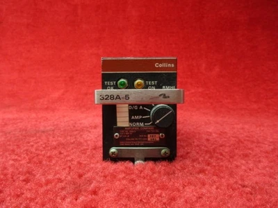 Amplificador brújula Collins Avionics 328A-5 115V PN 777-1556-001 Foto 1 de 4