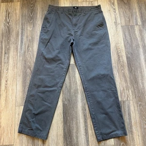 Calvin Klein Men’s Gray Chino Pants Size W38 X L34 Preppy Businesses Casual - Picture 1 of 10