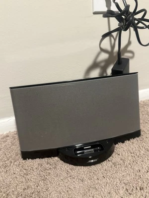 BOSE SoundDock Series II 2 带原装电源适配器 数字音乐系统 黑色 — 第 1/4 张图片