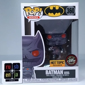 Funko Pop! DC Heroes Batman Murder Machine Glow Chase Hot Topic Exclusive #360 - Bild 1 von 8