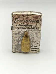 Encendedor de aceite medallón Zippo BUDWEISER - Imagen 1 de 11