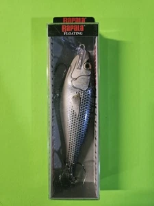 Rapala Super Shad Rap 5 1/2 inch Crankbait Mullet  Fishing  Lure - Picture 1 of 3