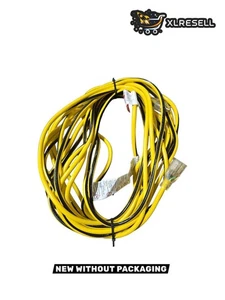 Husky VividFlex 50 ft. 14/3 Heavy Duty Indoor/Outdoor Extension Cord - Foto 1 di 11