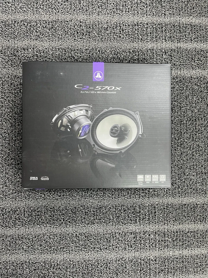 Автомобильные динамики JL AUDIO C2-570X 2-полосные коаксиальные 5X7 дюймов/6X8 дюймов 450 Вт макс. мощность (пара) - Изображение 1 из 1