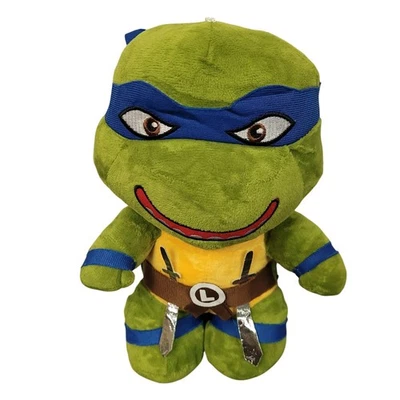 Juguete de peluche Teenage Mutant Ninja Turtles TMNT Leonardo 9" Foto 1 de 4