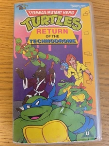 Teenage Mutant Ninja Turtles 1990 VHS Video  - Picture 1 of 6