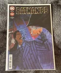 Batman 89 Issue #2 DC comics First Print 2021 Bagged & Boarded Brand New! - Foto 1 di 1