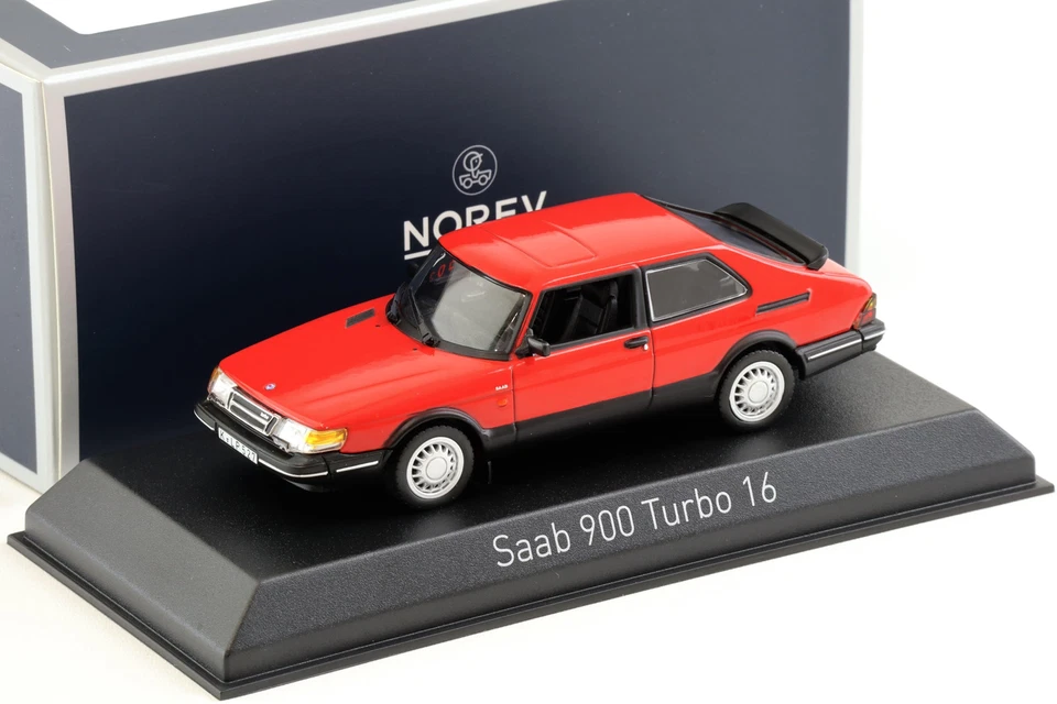 1/43 NOREV - SAAB - 900 TURBO 1992 810035