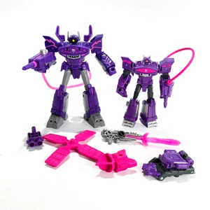 Transformers: Bumblebee Cyberverse Adventures shockwave Figure x 2 - - Picture 1 of 6