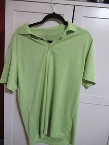 Polo verde manga corta Architect Golf, pequeño rendimiento para hombre - Imagen 1 de 5