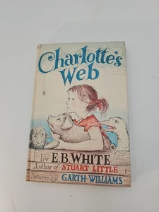 Vintage 1952 Charlotte s Web by E.B. White hardcover - Imagen 1 de 16