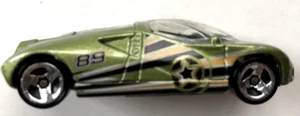 1997 HOT WHEELS FORD GT-90 AIR CIRCUS #89 GREEN 1:64 DIECAST 2 5/8" CAR - Picture 1 of 9