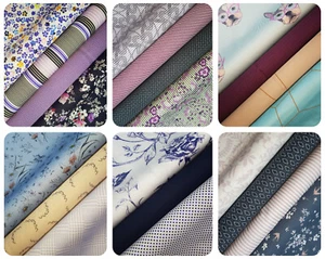 Stoffpaket 4-5 St. 24 x 50 cm  Baumwolle Popeline Patchworkstoff Stoff - Bild 1 von 13