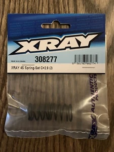 XRAY T4 X1 X4 XRAY 4S Spring-Set C=2.9 (2) No.308277 - Picture 1 of 4