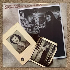 ROSALIE SORRELS - WHATEVER HAPPENED TO THE GIRL THAT WAS 1971 PARAMOUNT PAS6072 - Picture 1 of 8