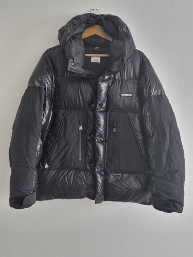 Piumino nero Burberry Brendan taglia S autenticato Legitgrails