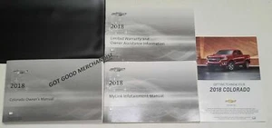 2018 CHEVROLET COLORADO NAVIGATION OWNERS MANUAL Z 71 LT WT BASE I4 V6 4WD 2WD - Picture 1 of 3