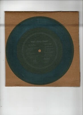 Y&T & BILLY SQUIRE HELL OR HIGH WATER + 4 SAMPLER.UK ORIG 7" FLEXI-DISC. VG - Image 1 of 4