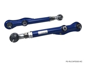 P2M Phase 2 Adjustable Rear Lower Control Arms for Mazda RX-7 RX7 FD3S 93-97 New - Picture 1 of 3