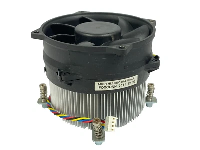 ACER Veriton x275 x488G CPU Heatsink Cooler with Fan 4-Pin - Image 1 of 4