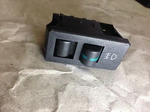 INTERUTTORE FIAT RITMO NERO FENDINEBBIA NUOVO ORIGINALE - Imagen 1 de 1