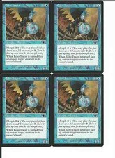 MTG: ECHO TRACER Legions COMMON; played, Excellent condition x4