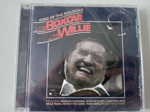Boxcar Willie - King of the Railroad New + Sealed CD Greatest Hits Very Best Of - Picture 1 of 1