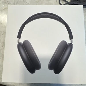 Apple AirPods Max Wireless Headphones Space Gray EMPTY BOX ONLY - Open Box - Photo 1 sur 5