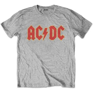 AC/DC Kids Logo Grey T-Shirt - Official Product Ages 3 - 11 years - Free postage - Picture 1 of 1