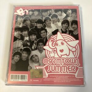 K-POP VERSCHIEDENE 09 Sommer SM Town CD TVXQ, SUPER JUNIOR, SHINee