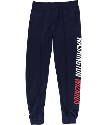 G-III Sports Womens Washington Wizards Athletic Jogger Pants, Blue, Small Cover