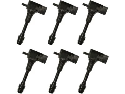 Kit de bobina de encendido directo SMP 12656QJBP 2003 2004 para Nissan Altima 2002-2006 Foto 1 de 2