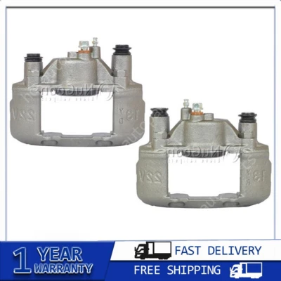 Комплект из 2 передних левых передних правых тормозных суппортов для 1991-1996 Ford Escort -HQ - Изображение 1 из 4