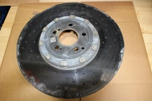 MERCEDES FRONT ROTER DISC CERAMIC PART AMG GT S 2016 FRONT RIGHT RH A2314211612 - Picture 1 of 11