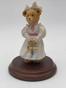 Department 56 Upstairs Downstairs Bears Kitty Bosworth Eldest Of The Bosworths - Picture 1 of 7