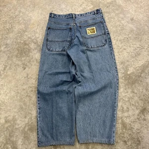 Vintage Karl Kani Jeans mens 36 x 29 y2k Wide Leg Baggy Hip Hop grunge skater - Picture 1 of 10